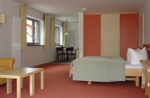Rheinsberg Apartamento | Appartement 352+353, 57qm, 1 Wohn-/schlafzimmer, Max. 4 Pers