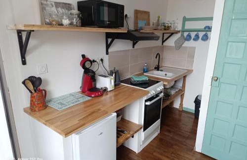 Le Vigeant Apartamento | Appartement 35m2 1 lit double