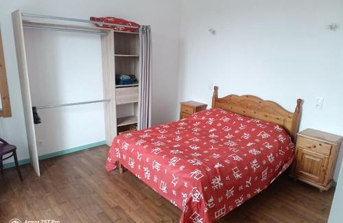 Le Vigeant Apartamento | Appartement 35m2 1 lit double