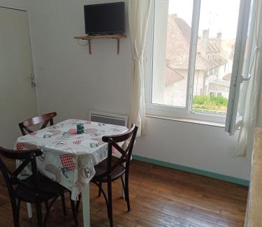 Le Vigeant Apartamento | Appartement 35m2 1 lit double