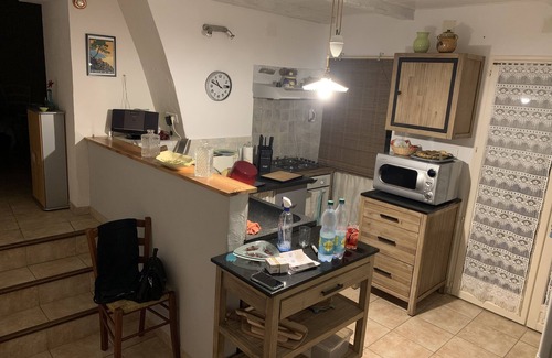 Asco Apartamento | Appartement 4/6 Pers Dans Maison de Village , Grande Terrasse, vue Montagne