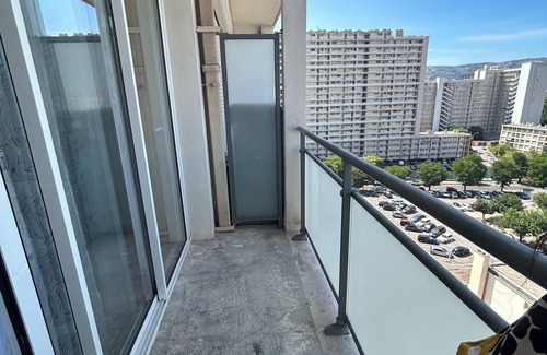 Chanot - Stade Velodrome Apartamento | Appartement 4 Chambres, Plage, Stade et Parking