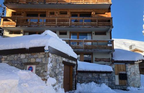 Les Almes Apartamento | Appartement 4 chambres à Tignes le Lac, proche des pistes, cheminée, parking couvert - FR-1-641-20
