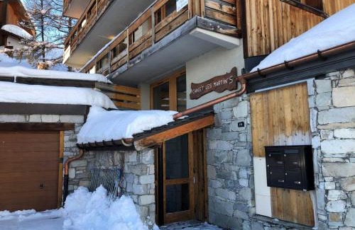 Les Almes Apartamento | Appartement 4 chambres à Tignes le Lac, proche des pistes, cheminée, parking couvert - FR-1-641-20