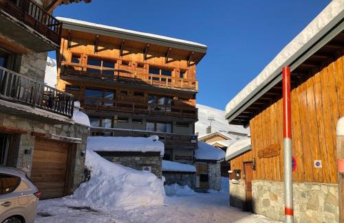 Les Almes Apartamento | Appartement 4 chambres à Tignes le Lac, proche des pistes, cheminée, parking couvert - FR-1-641-20