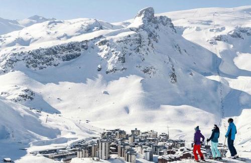 Les Almes Apartamento | Appartement 4 chambres à Tignes le Lac, proche des pistes, cheminée, parking couvert - FR-1-641-20