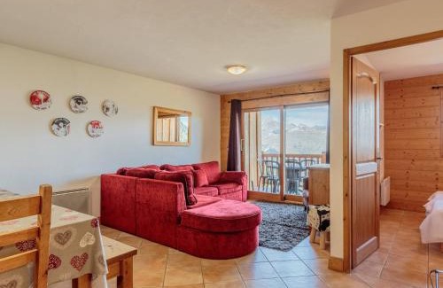 Arc-1800 Apartamento | Appartement 4 pièces avec piscine et parking aux Arcs 1800 - FR-1-352-81