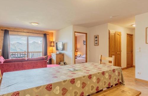 Arc-1800 Apartamento | Appartement 4 pièces avec piscine et parking aux Arcs 1800 - FR-1-352-81