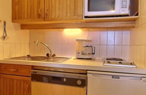 Plagne 1800 Apartamento | Appartement 4 personnes avec terrasse et balcon, au pied des pistes à Plagne 1800 - FR-1-455-31