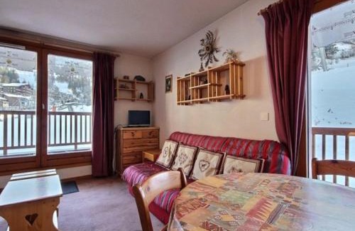 Plagne 1800 Apartamento | Appartement 4 personnes avec terrasse et balcon, au pied des pistes à Plagne 1800 - FR-1-455-31