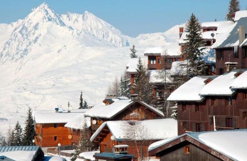 Plagne 1800 Apartamento | Appartement 4 personnes avec terrasse et balcon, au pied des pistes à Plagne 1800 - FR-1-455-31
