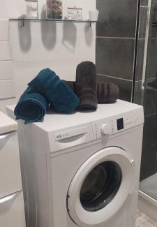 Montceau-les-Mines Apartamento | Appartement 4 personnes, 2 ch, parking gratuit et facile