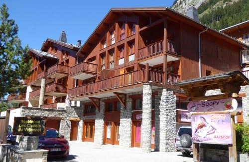 Pralognan-la-Vanoise Apartamento | Appartement 4P bien agencé avec grandes terrasses, proche commerces et téléphérique, 8 pers - FR-1-464-54