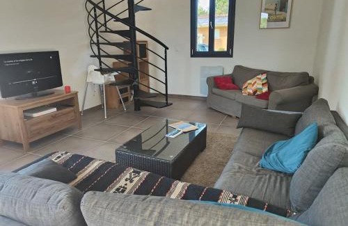 Saint-Julien-en-Born Apartamento | Appartement 4/6 pers, jardin, 6 km de la plage