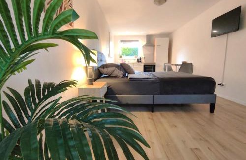 Thiede Apartamento | Appartement 4 - gemütliche Wohnung mit Küchenzeile und Bad