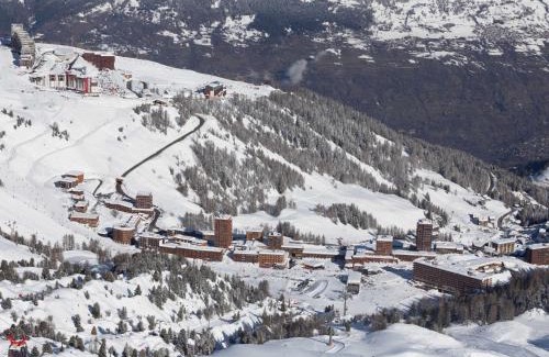 Plagne Centre Apartamento | Appartement 4 pers au pied des pistes, accès direct commerces, La Plagne - FR-1-455-122