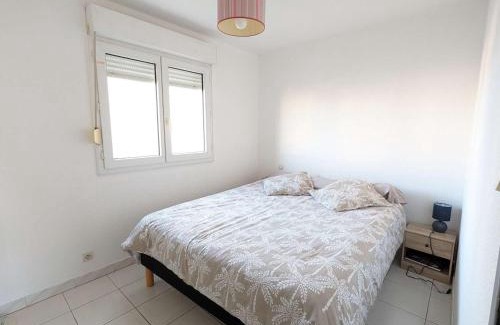 Marseillan Plage Apartamento | Appartement 4 pers. avec piscine, parking, animaux admis - FR-1-387-211