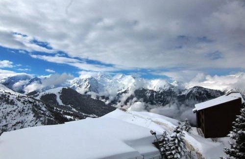 Eclose-Ouest Apartamento | Appartement 4 pers, balcon sud, quartier Passeaux - Alpe d'Huez - FR-1-405-111