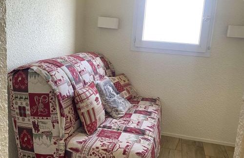 Eclose-Ouest Apartamento | Appartement 4 pers, balcon sud, quartier Passeaux - Alpe d'Huez - FR-1-405-111