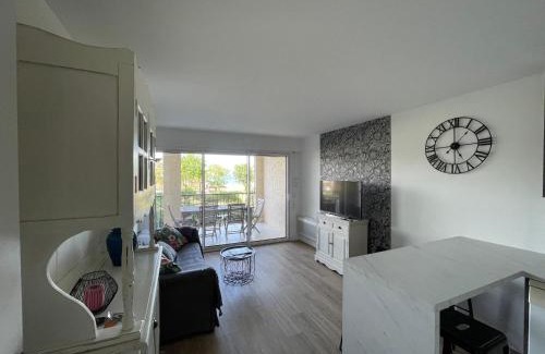 Cote d'Azur- French Riviera Apartamento | Appartement 4 personnes, vue mer exceptionnelle sur le golf de St Tropez