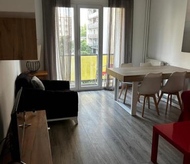 Esplanade Apartamento | Appartement 4 personnes tout confort à Strasbourg