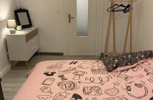 Pontlieue - Rocade Apartamento | Appartement 4 PERSONNES EMPLACEMENT IDEAL PROCHE DES 24H ET GARE