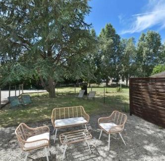 Cucq Apartamento | Appartement 4 personnes entrée le Touquet avec terrasse et jardin