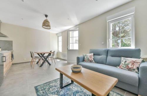 Cucq Apartamento | Appartement 4 personnes entrée le Touquet avec terrasse et jardin