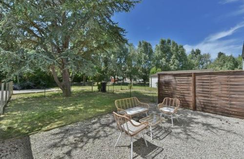 Cucq Apartamento | Appartement 4 personnes entrée le Touquet avec terrasse et jardin