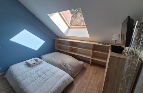 La Feclaz Casa | Appartement 4 personnes avec accès piscine