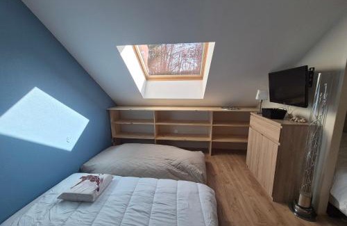 La Feclaz Casa | Appartement 4 personnes avec accès piscine