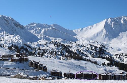 Plagne Villages Apartamento | Appartement 4 pièces, 3 salles de bains, ski aux pieds à Plagne Villages - FR-1-455-79