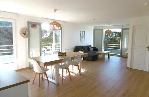 Saint-Jacques Apartamento | Appartement 4 pièces 6 personnes Vue imprenable sur l'océan - Noan