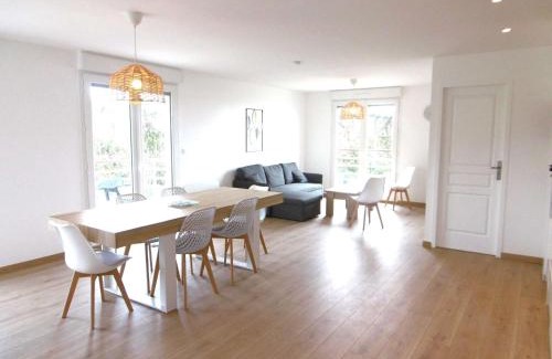Saint-Jacques Apartamento | Appartement 4 pièces 6 personnes Vue imprenable sur l'océan - Noan