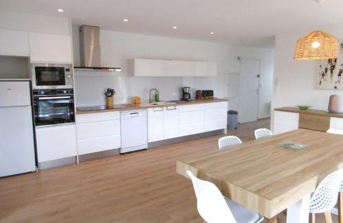 Saint-Jacques Apartamento | Appartement 4 pièces 6 personnes Vue imprenable sur l'océan - Noan