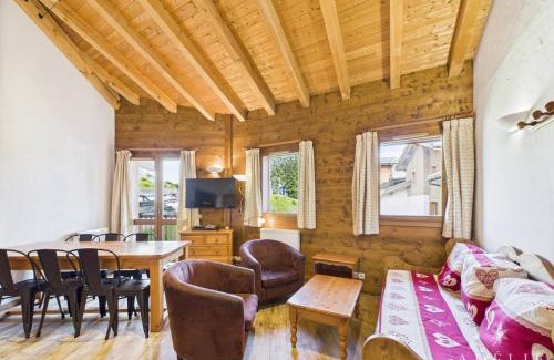 La Rosiere Apartamento | Appartement 4 Pièces au Centre de la Station, Proche Remontées Mécaniques, Parking et Balcon Est - FR-1-398-521