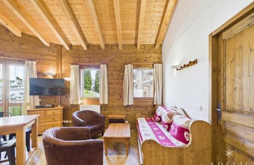 La Rosiere Apartamento | Appartement 4 Pièces au Centre de la Station, Proche Remontées Mécaniques, Parking et Balcon Est - FR-1-398-521