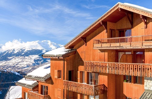Plan Peisey Condominio | Apartamento acogedor 4p | A 50m du téléphérique Vanoise Express