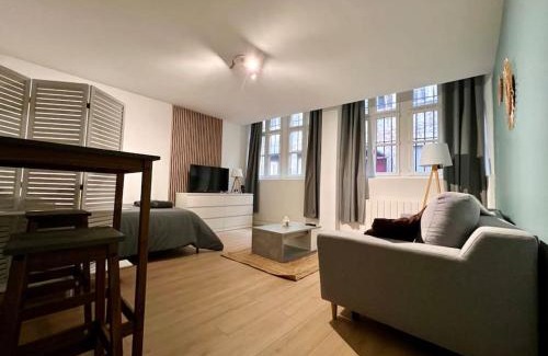 Besancon Old Town Apartamento | Appartement 4prsn/Au pied de la Citadelle