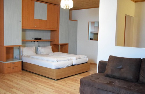 Podersdorf am See Apartamento | Appartement 50m²; 1 Schlafraum - Rosenhof Appartementhaus D