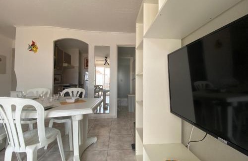 Sainte-Marie-Plage Apartamento | Appartement 50 m de la plage vue mer