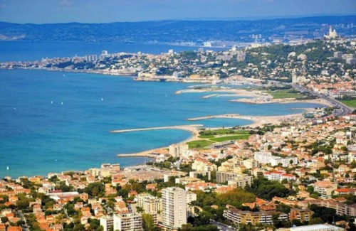 Bonneveine Apartamento | Appartement 5 Minutes Plage Prado Marseille