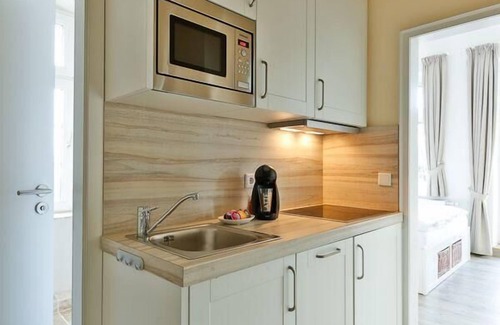 Wenningstedt-Braderup Apartamento | Appartement 5 mit Südbalkon in strandnaher Lage - Bäderstil-Villa in Wenningstedt/Sylt
