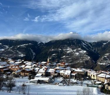 Longefoy Apartamento | Appartement 5 personnes-1 chambre- Longefoy-Montalbert - La plagne
