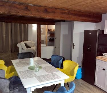Longefoy Apartamento | Appartement 5 personnes-1 chambre- Longefoy-Montalbert - La plagne