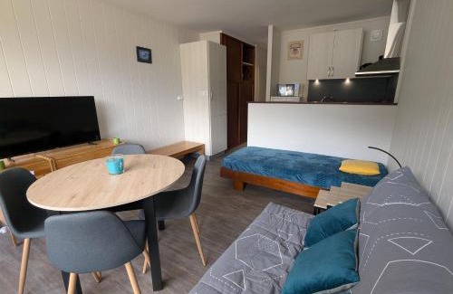 Mont-Dore Apartamento | Appartement 5 personnes avec garage, balcon et belle vue