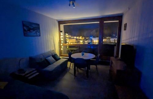 Mont-Dore Apartamento | Appartement 5 personnes avec garage, balcon et belle vue