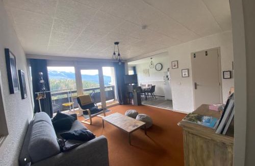 Villard-de-Lans Apartamento | Appartement 50m2 vue imprenable avec garage draps et serviettes compris