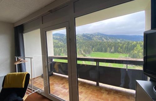 Villard-de-Lans Apartamento | Appartement 50m2 vue imprenable avec garage draps et serviettes compris