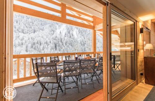Le Grand-Bornand Apartamento | Appartement 6 chambres séjour ski